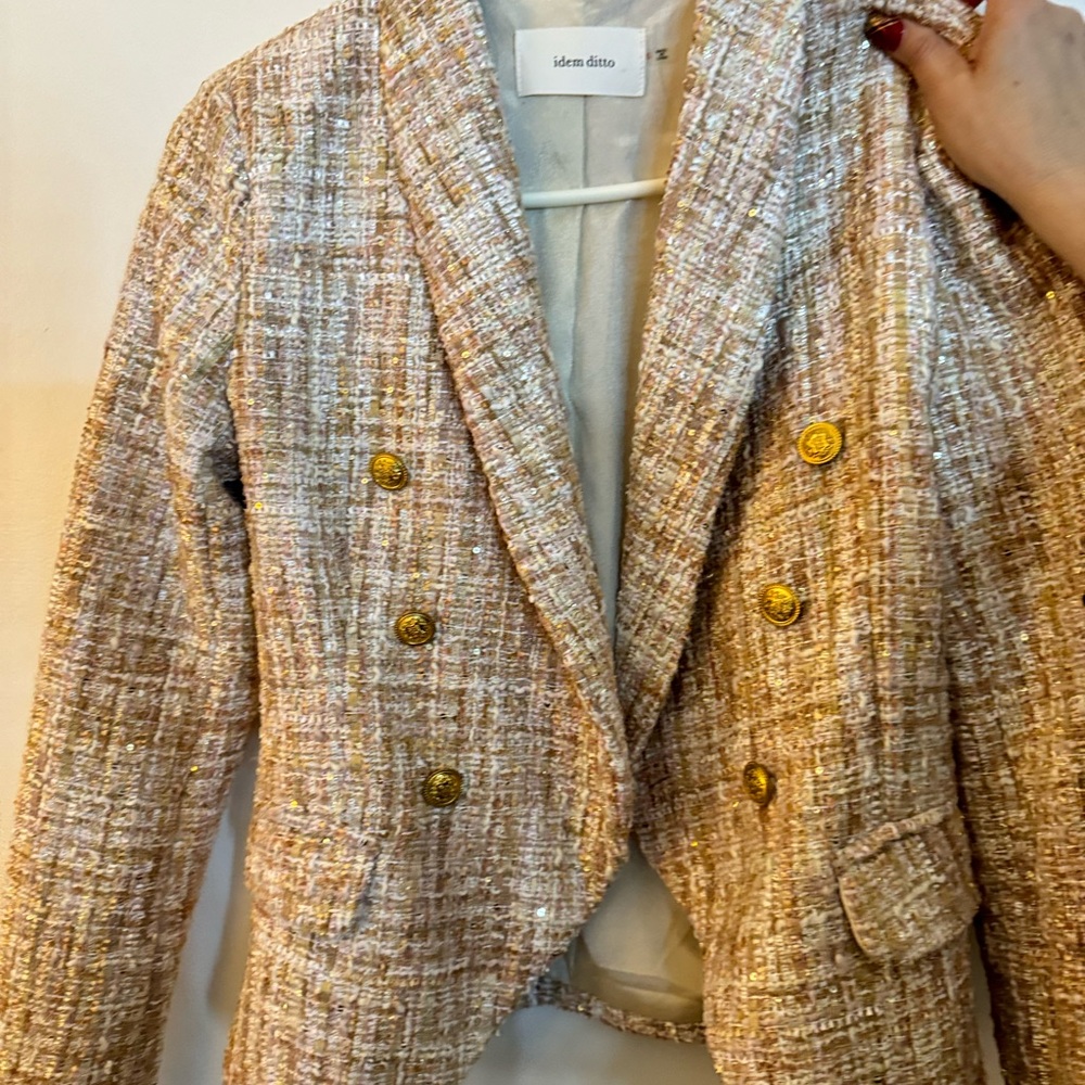 Idem Ditto Blazer Jacket Coat - image 3